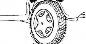 Как проверить осевой люфт задних колес на матизе