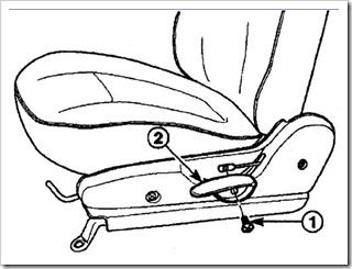 Как снять спинку переднего сиденья в матизе