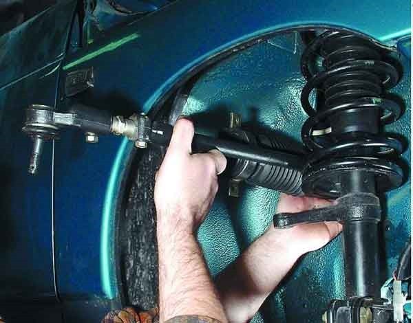 Как снять и установить рулевой механизм ВАЗ 2110, 11, 12