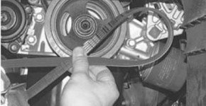 Как проверить и заменить ремень привода компрессора кондиционера на хендай акцент