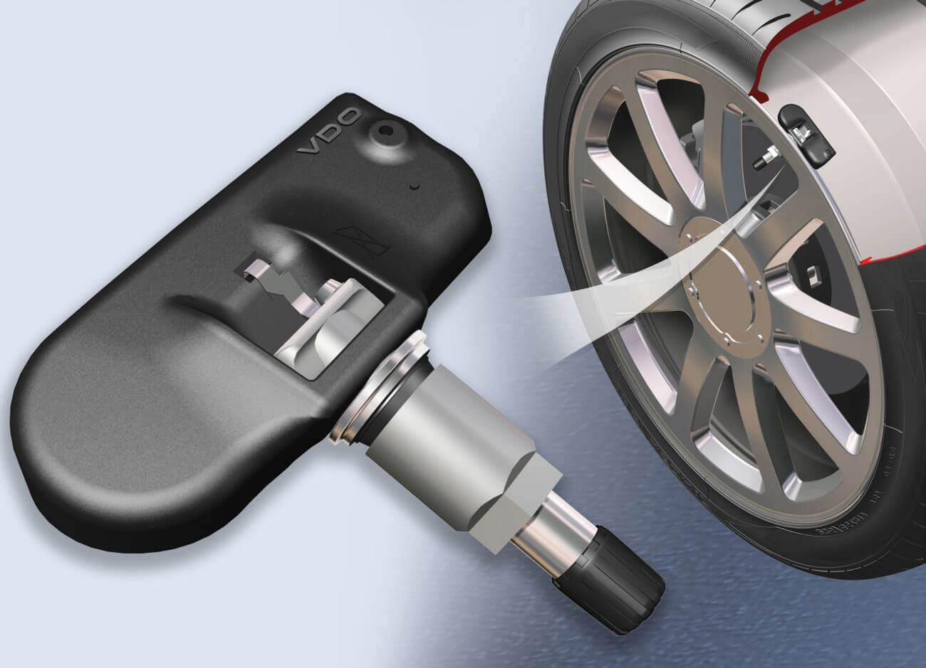 Датчики давления воздуха в шинах Тойота по доступной цене – оригиналы и аналоги