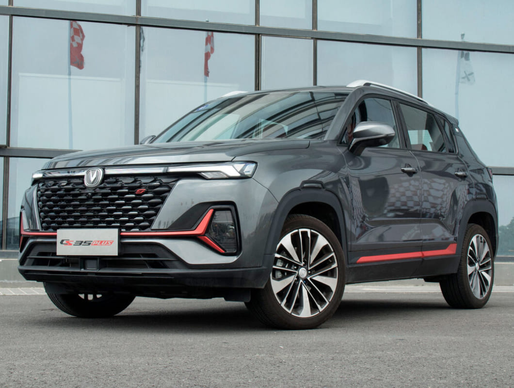 автомобиля Changan